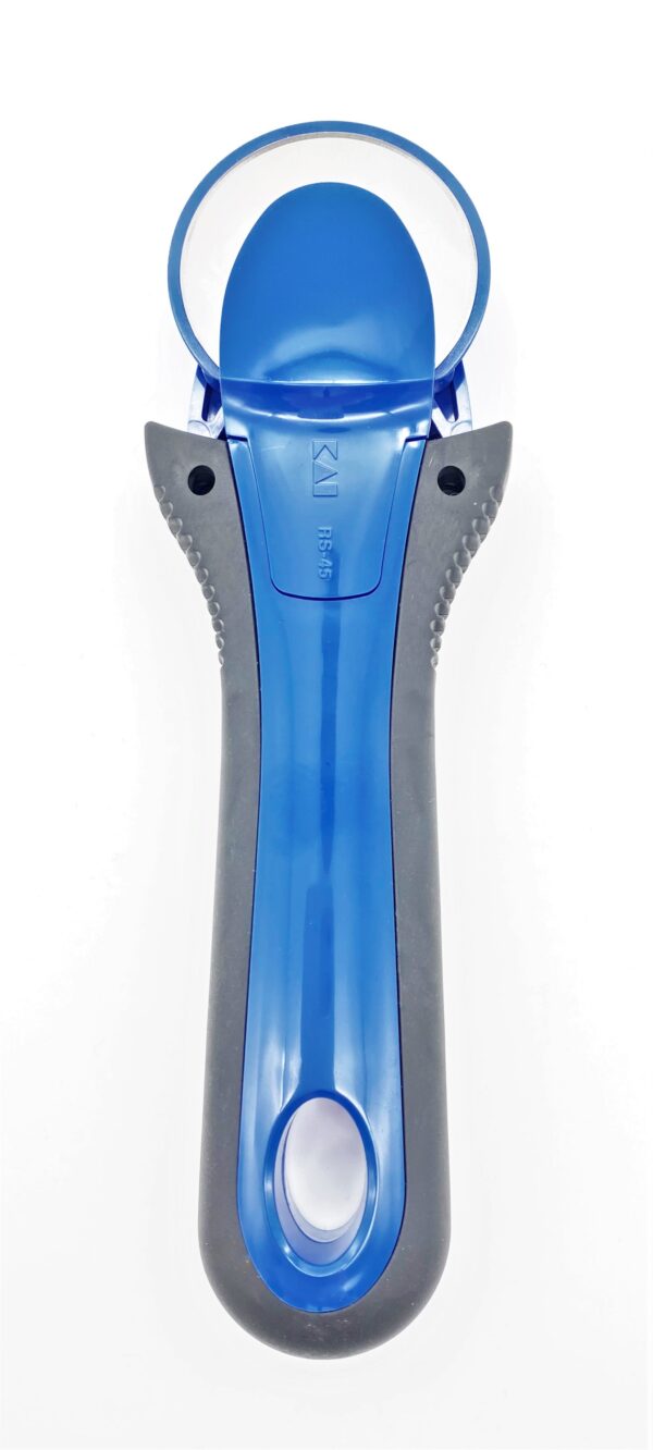 KAI rotary cutter, blue/black, 45mm