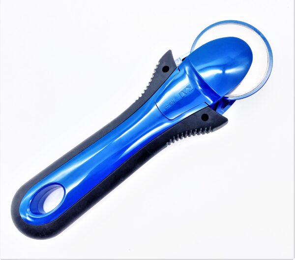 KAI rotary cutter, blue/black, 45mm