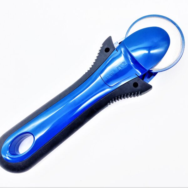 KAI rotary cutter, blue/black, 45mm
