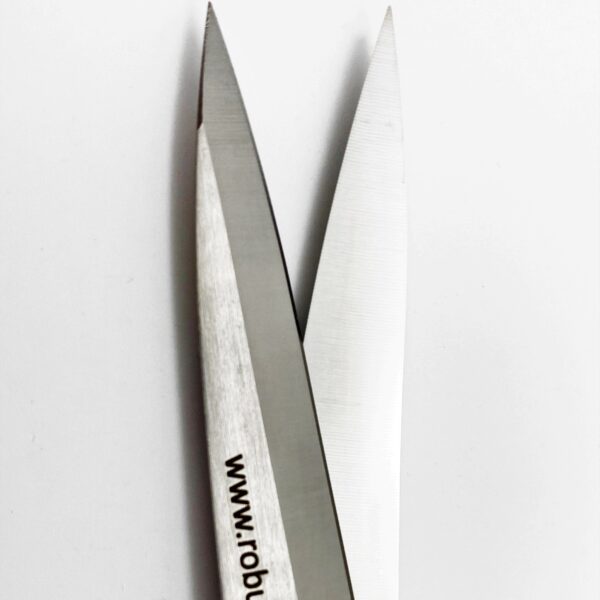 KAI sewing scissors 2215/2/R/6.5", bent up & serrated