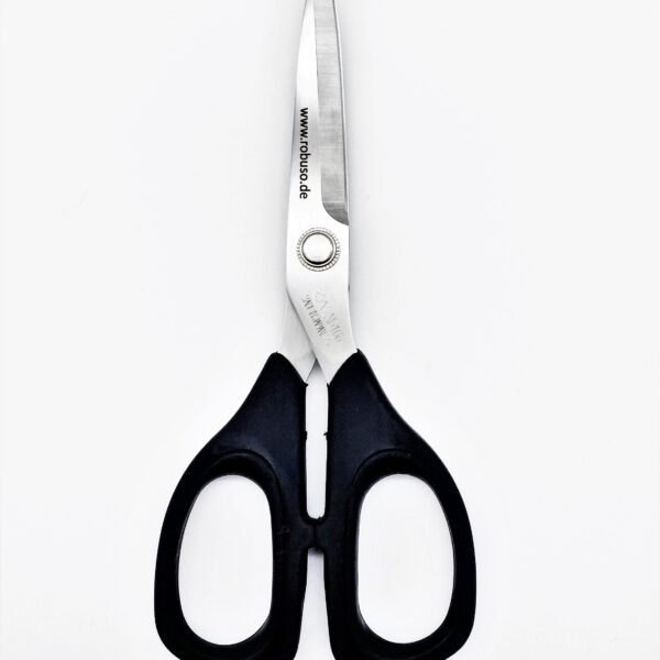 KAI sewing scissors 2215/2/R/6.5", bent up & serrated