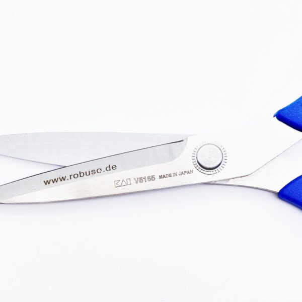 KAI sewing scissors, blue 2235/R/6.5"