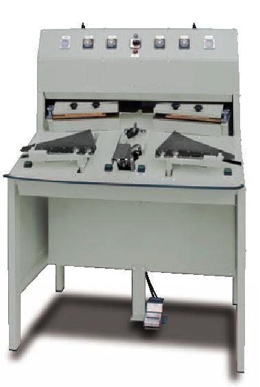System Brilka KP-AW Collar press with the triming device