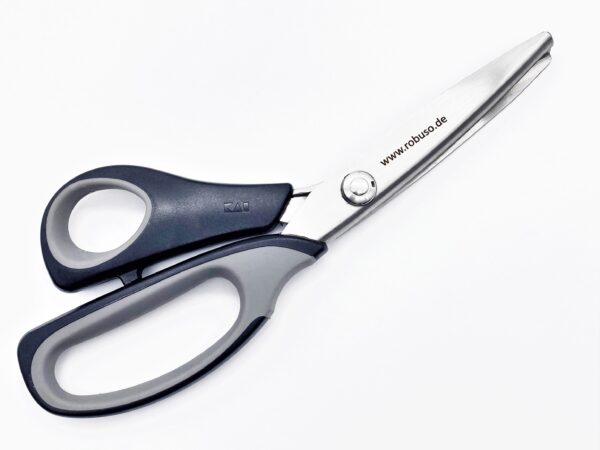 Kai Pinking Shears, stainless 2080/R/9"