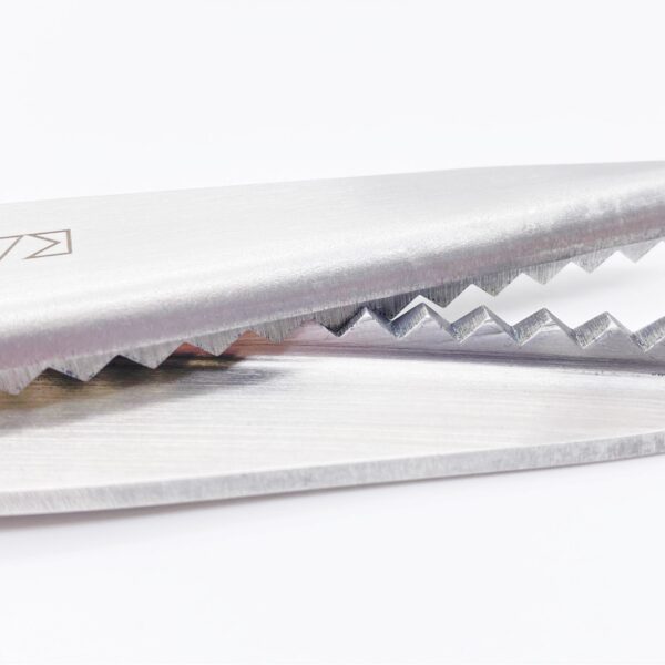 Kai Pinking Shears, stainless 2080/R/9"