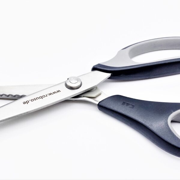 Kai Pinking Shears, stainless 2080/R/9"