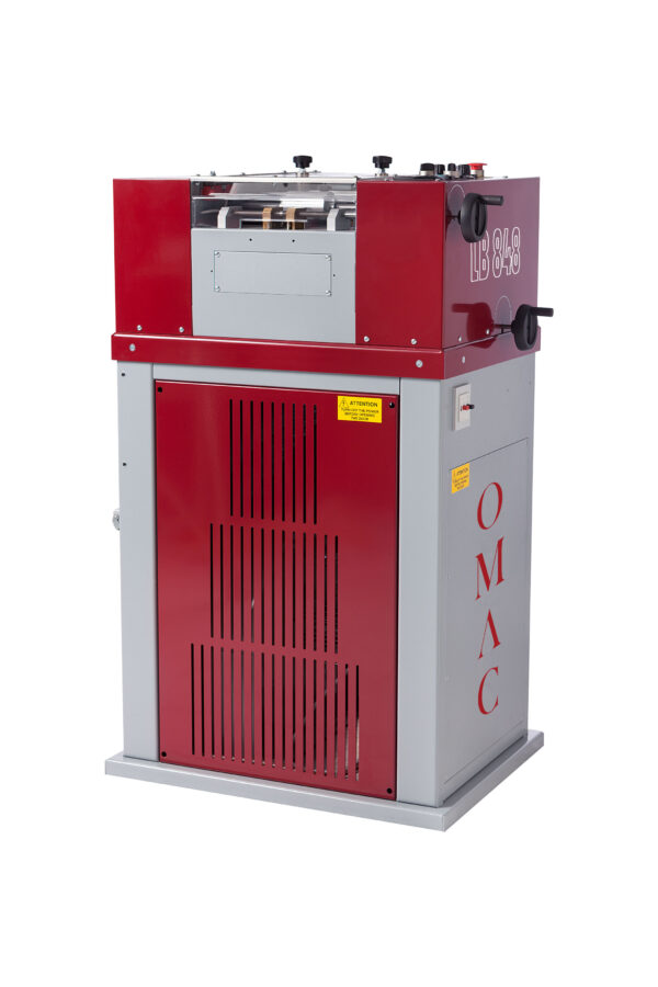 OMAC LB848 EVO Linear hot glazing machine