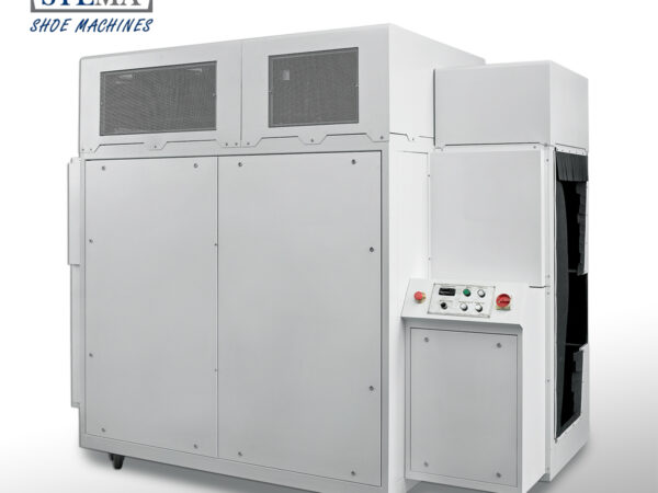Stema TRM70 Conveyor tunnel for footwear cooling