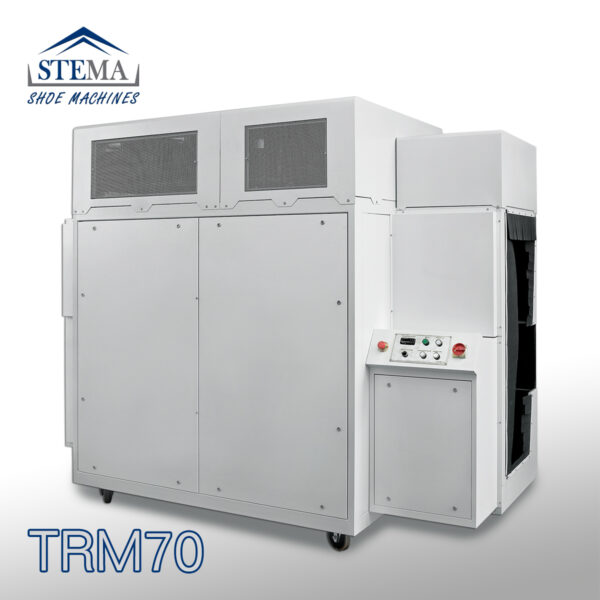 Stema TRM70 Conveyor tunnel for footwear cooling