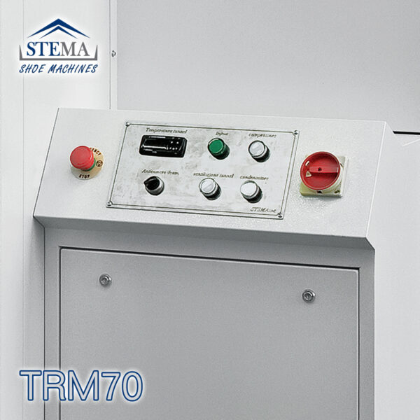 Stema TRM70 Conveyor tunnel for footwear cooling
