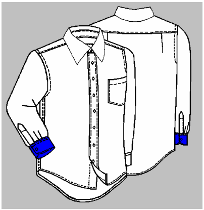 System Brilka 416.872/0 additional form set for cuffas for two stations MP (MFP-S2)