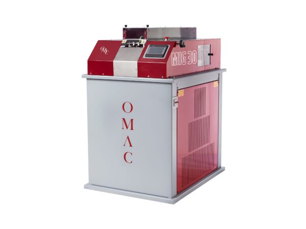 OMAC MIG30 Automatic Brushing Machine