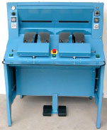 System Brilka MP Cuff press, two working stations