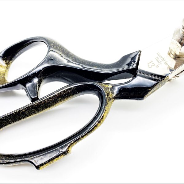 PELLORO Cutting scissors, thumb rest 1032/CR/13"