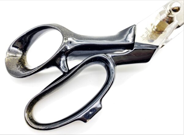 PELLORO Cutting scissors, thumb rest 1032/CR/14"