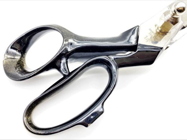 PELLORO Cutting scissors, thumb rest 1032/CR/14"