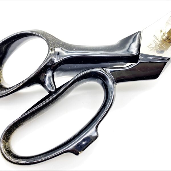 PELLORO Cutting scissors, thumb rest 1032/CR/14"