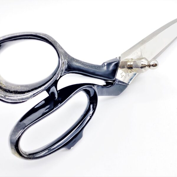 PELLORO Cutting scissors, thumb rest 1032/CR/14"