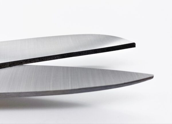 PELLORO Glass fiber scissors, serrated 1021/HQ/C/9"