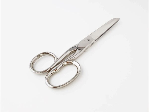 PELLORO Sewing scissors 250/HQ/E/7", with long eye, nickel-plated