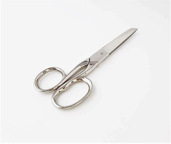 PELLORO Sewing scissors 250/HQ/E/7", with long eye, nickel-plated