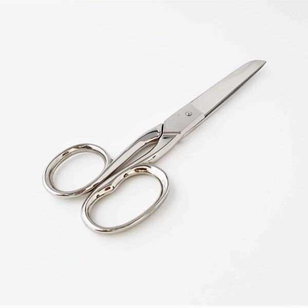 PELLORO Sewing scissors 250/HQ/E/7", with long eye, nickel-plated