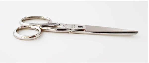 PELLORO Sewing scissors 250/HQ/E/7", with long eye, nickel-plated