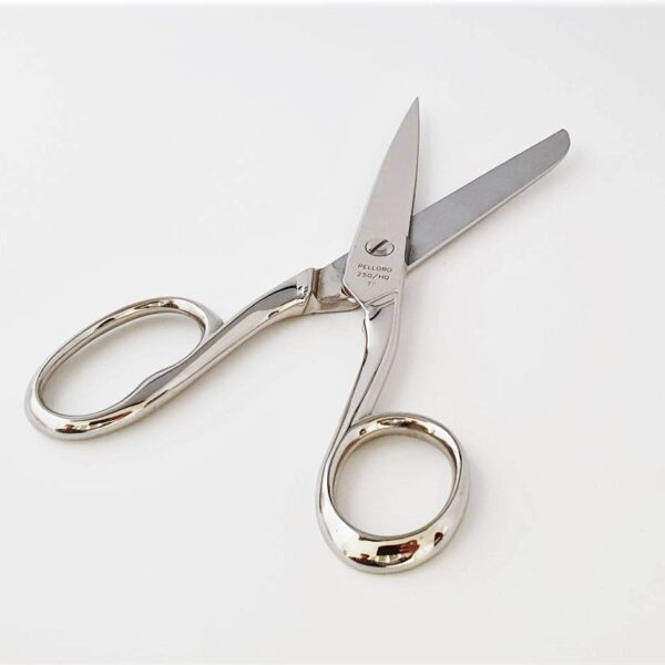 PELLORO sewing scissors 6" with a large long eye