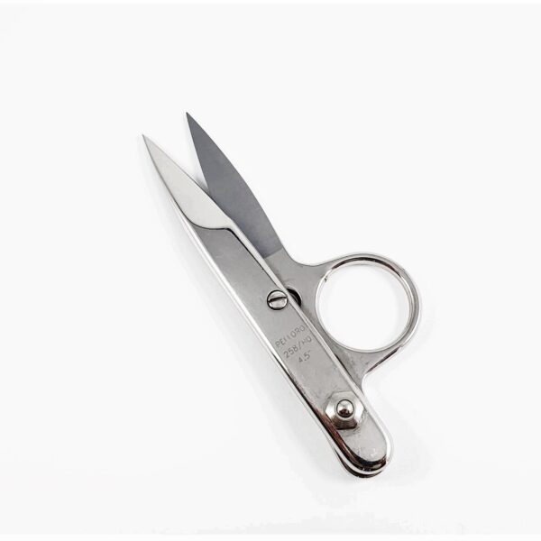 PELLORO single ring weaver scissors 258/HQ/E/4.5" nickel plated