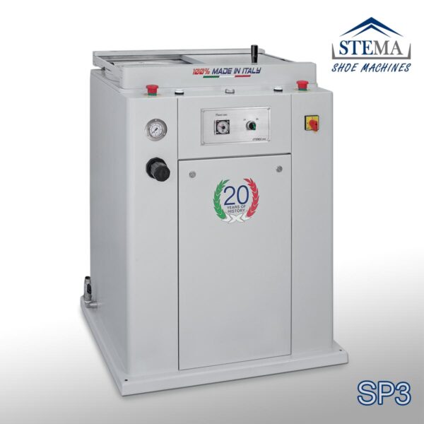 Stema SP3 pneumatic press for assembling the sole or other details to the shoe