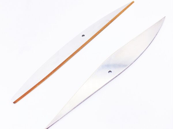 Pair of blades f/SWISSORS, serrated