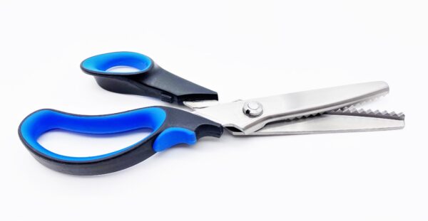 Pinking Shears stainless 1070/R/9"