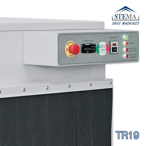 Stema TR19 Chiller tunnel