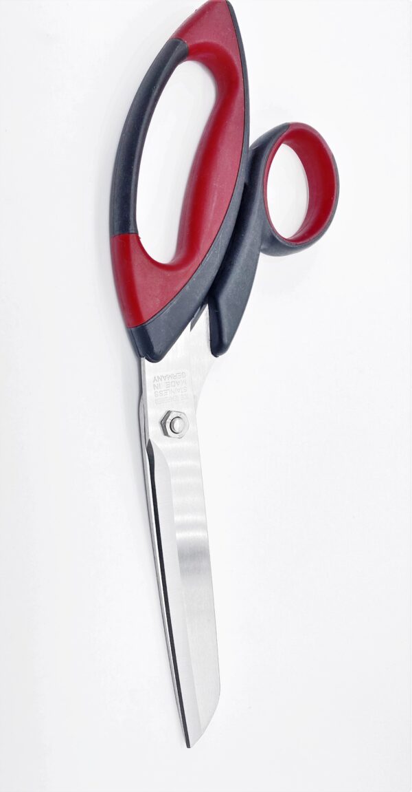 ROBUR Carpet Shears, stainless 2009/R/10"