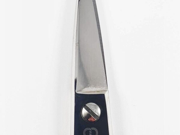 ROBUSO Aramid shears, 2 x serrated + rounded tips 322/E-RD/5"