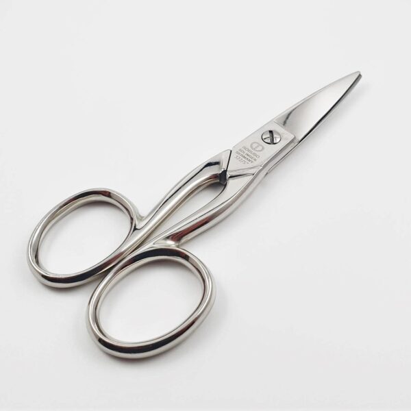 ROBUSO Aramid shears, 2 x serrated + rounded tips 322/E-RD/5"