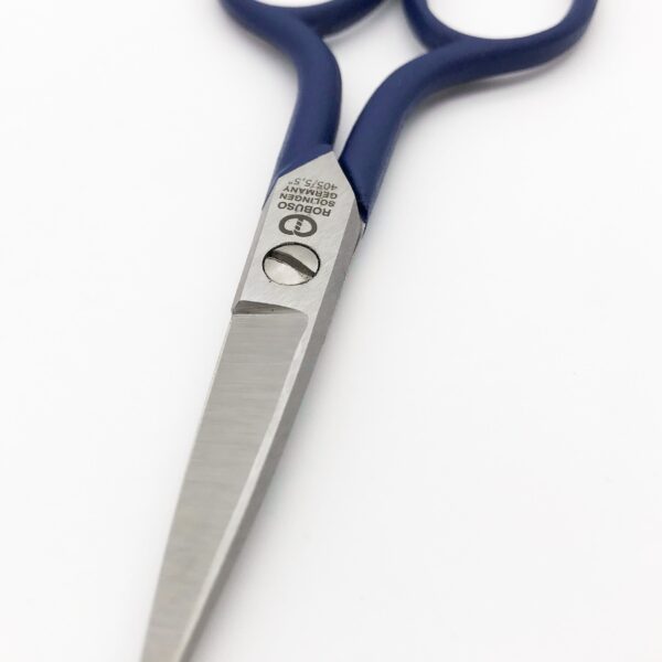 ROBUSO Aramidschere, mit kurzem Blatt 405/C/5,5"