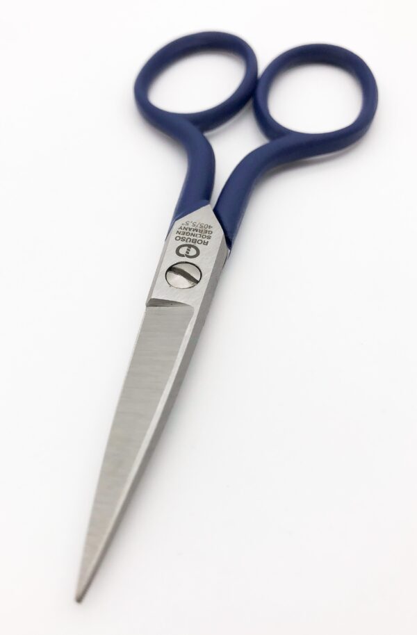 ROBUSO Aramidschere, mit kurzem Blatt 405/C/5,5"