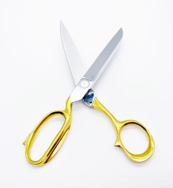 ROBUSO ELASTIC, links, vergoldet 8"