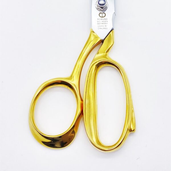 ROBUSO ELASTIC, links, vergoldet 8"