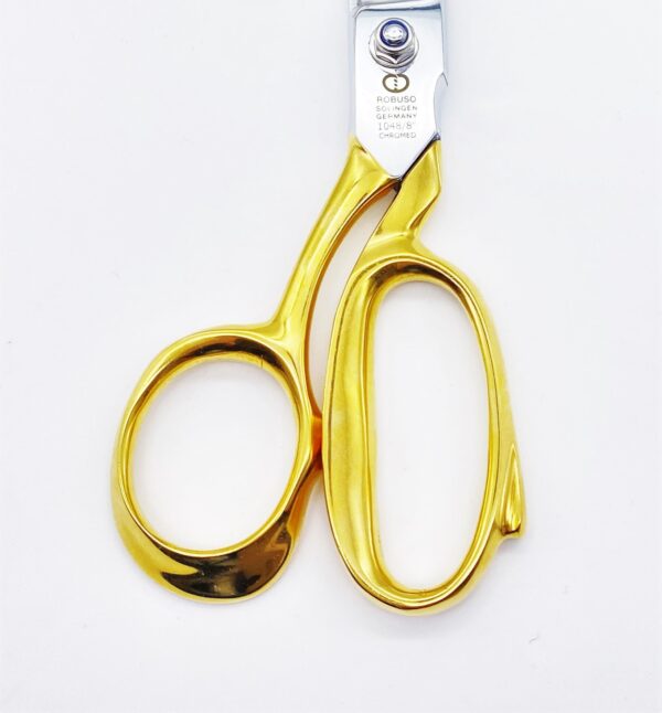 ROBUSO ELASTIC, links, vergoldet 8"