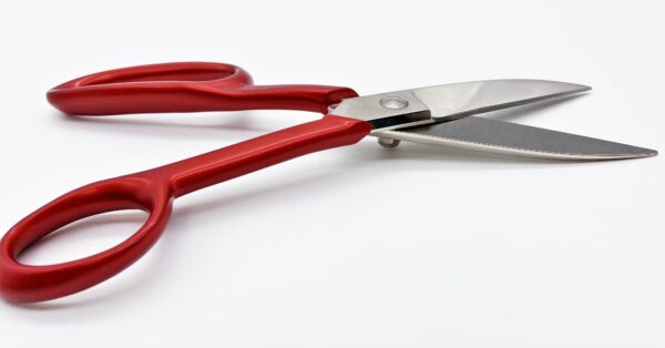 ROBUSO Edge shears, handles curved 1080/3/D/8,5"