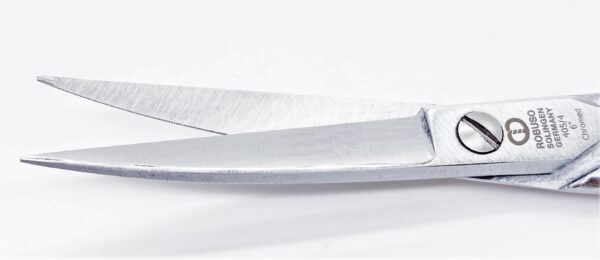 ROBUSO Forming shears curved+cranked 6"