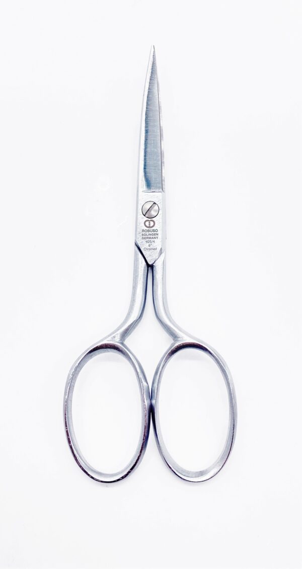 ROBUSO Forming shears curved+cranked 6"