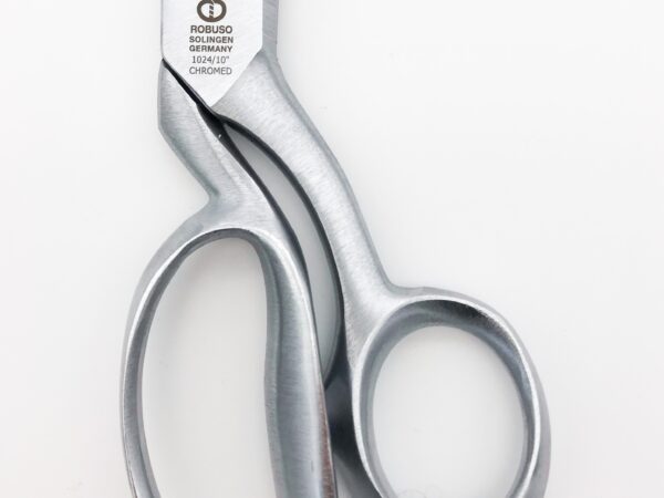 ROBUSO Laminating scissors, chrome plated 1024/B-CR/10"