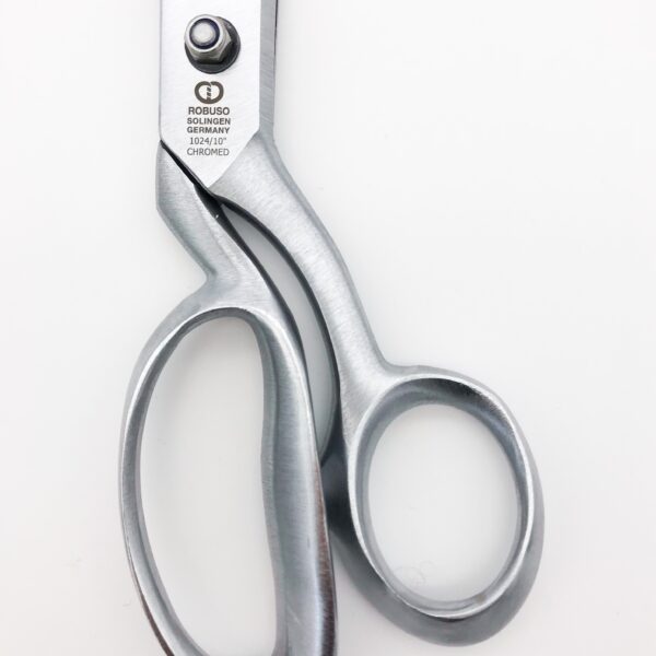 ROBUSO Laminating scissors, chrome plated 1024/B-CR/10"