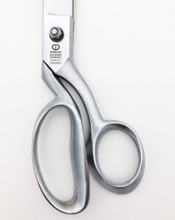 ROBUSO Laminating scissors, chrome plated 1024/B-CR/10"