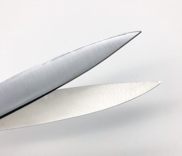 ROBUSO Laminating scissors, chrome plated 1024/B-CR/10"