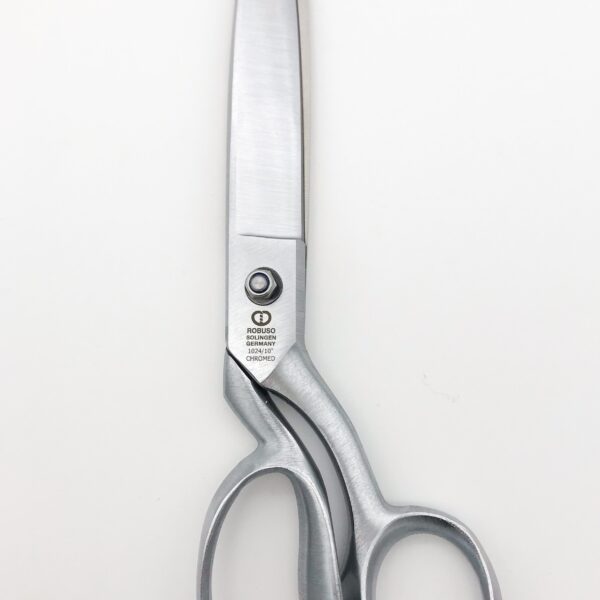 ROBUSO Laminating scissors, chrome plated 1024/B-CR/10"