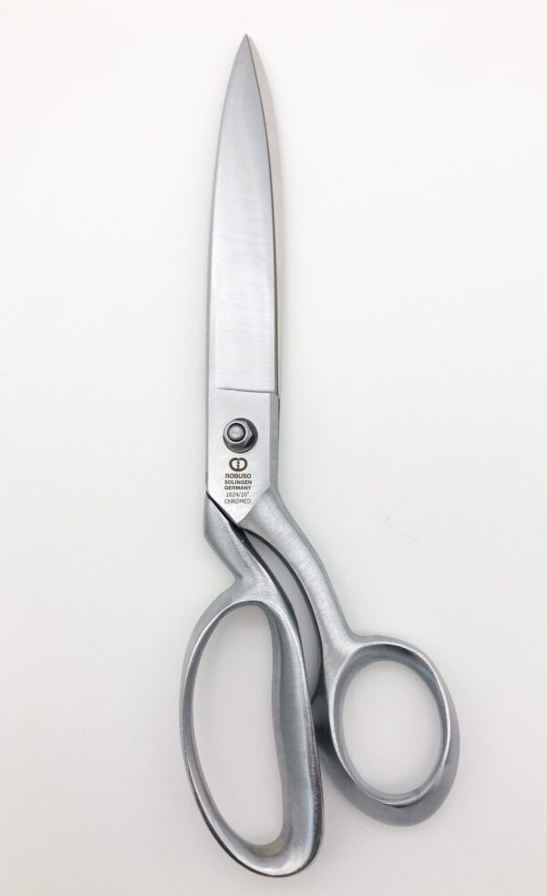 ROBUSO Laminating scissors, chrome plated 1024/B-CR/10"